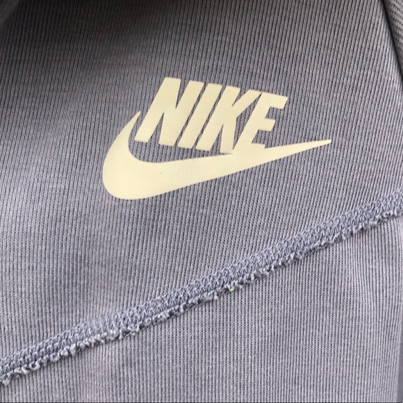 Nike Small Jacket Windrunner Tech Fleece Zip Up Hoodie Gray Lavender BV3455-512 - Picture 7 of 9